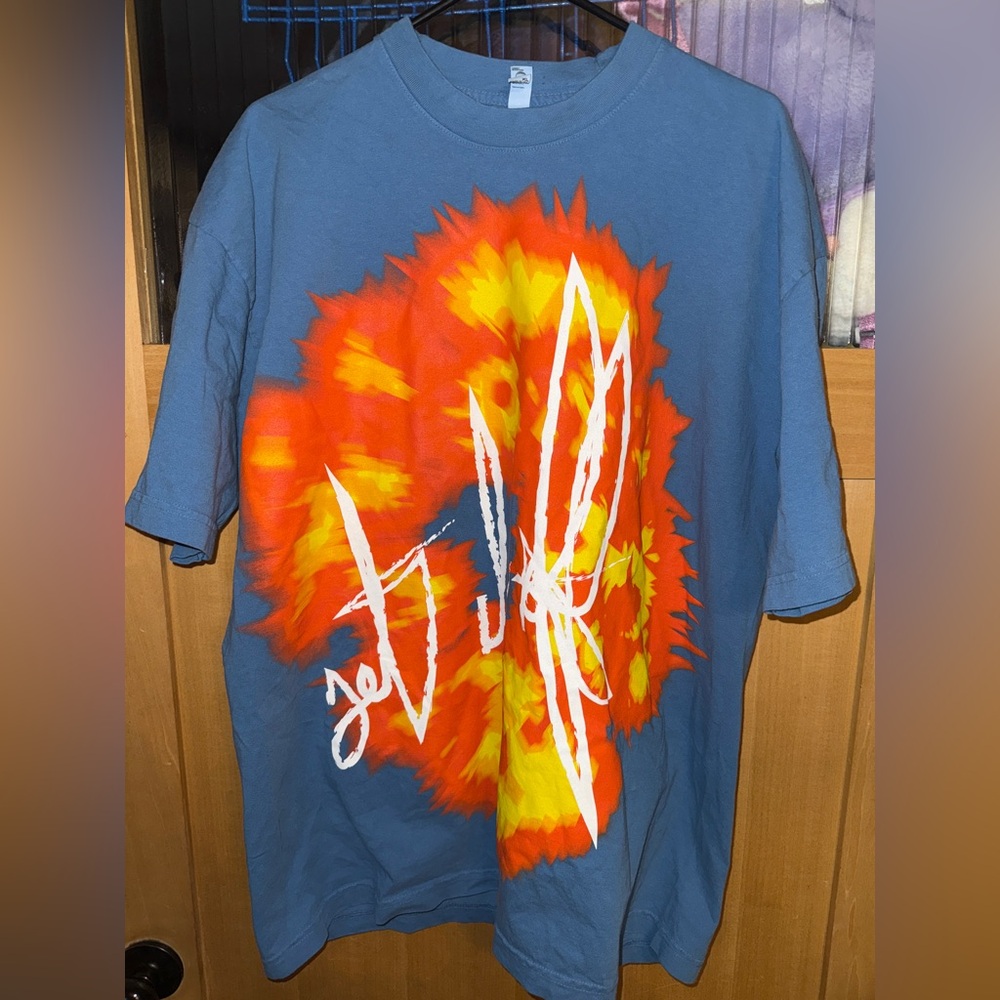 Denim Tears x Offset Set It Off #2  Size XL Blue Limited Edition Merch